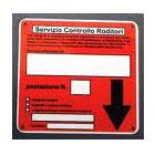 Cartello derattizzazione